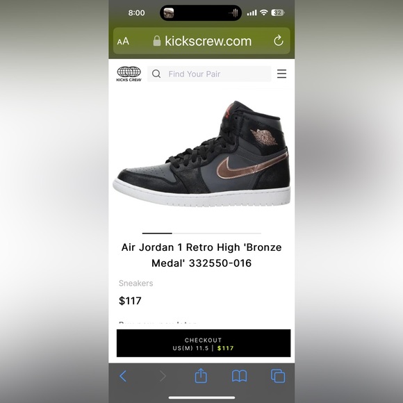 Nike Air Jordan 1 Retro High - Picture 11 of 11